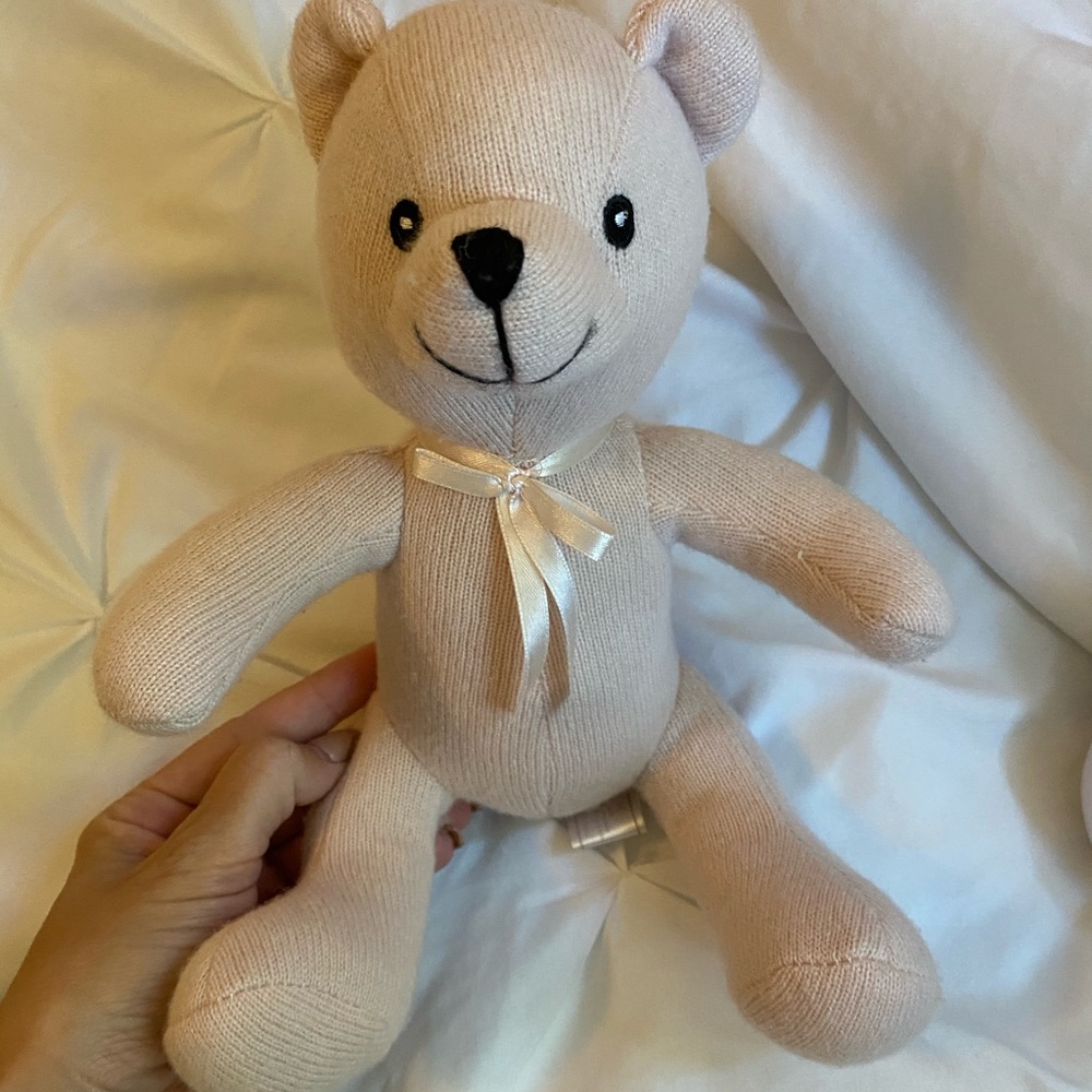 Baby girl teddy bear